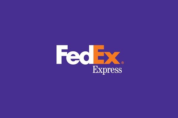 image of the official FedEx font