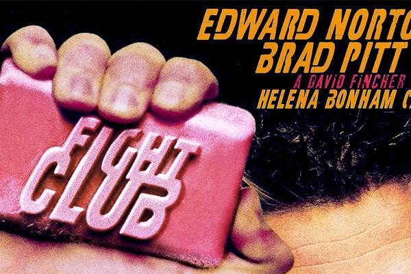 image of the official Fight Club font