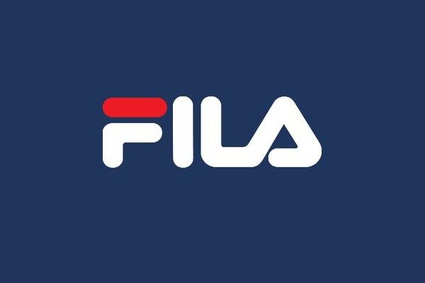 image of the official Fila font