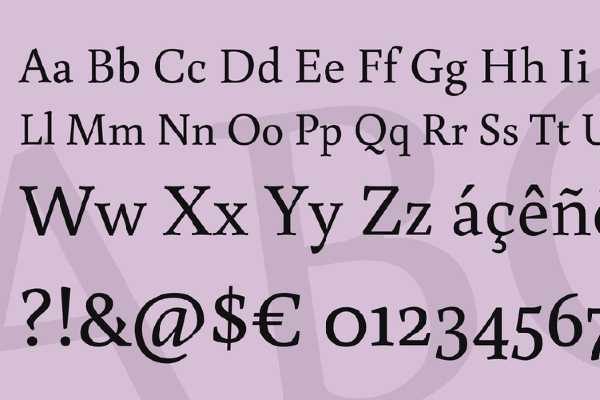 image of the official Font Furor