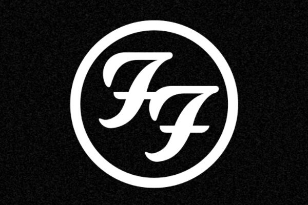 image of the official Foo Fighters font