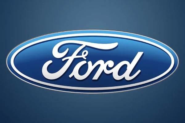 image of the official Ford font