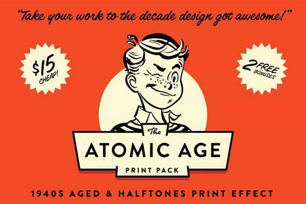 image of the official 40s fonts