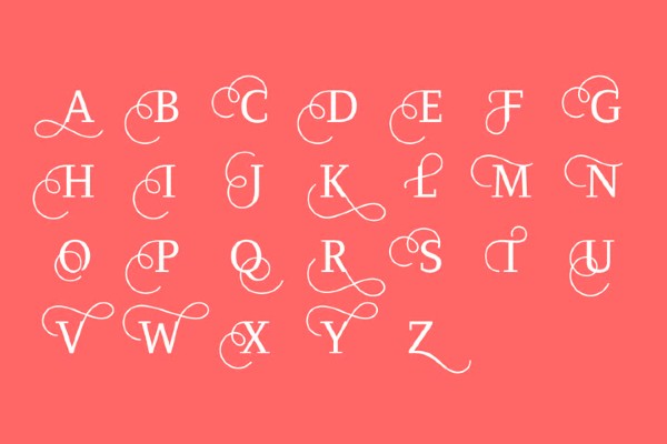image of the official Decorative fonts