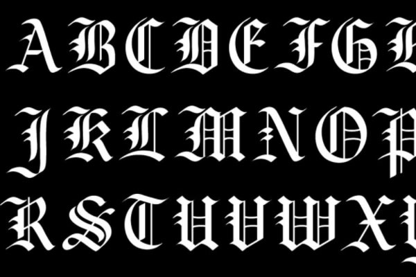 Old English Fonts ActionFonts old-english-fonts-actionfonts
