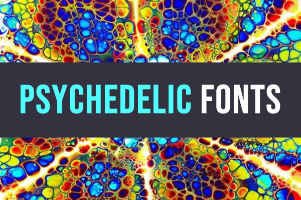 image of the official Psychedelic fonts