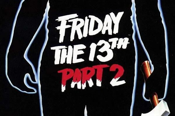 image of the official Friday The 13th font