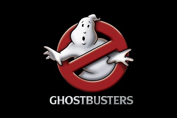 image of the official Ghostbusters font