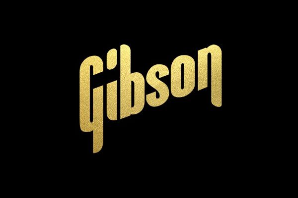 image of the official Gibson Guitar font