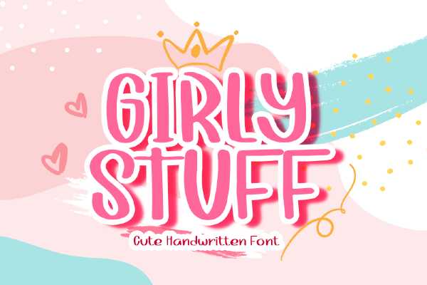 image of the official Girly Font Generator