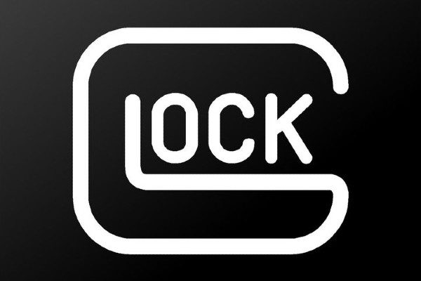 image of the official Glock font