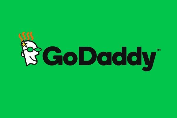 image of the official GoDaddy font