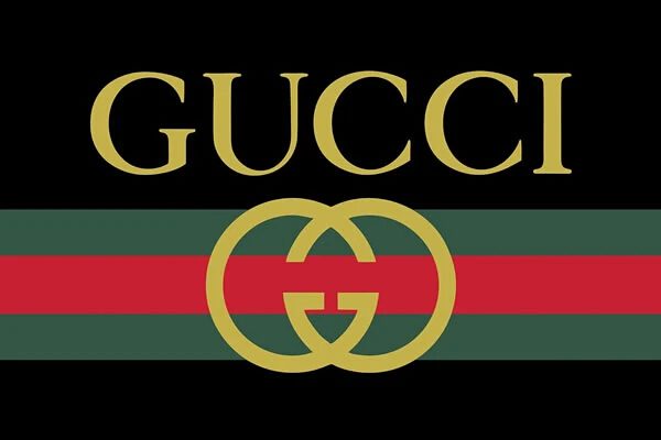 image of the official Gucci font