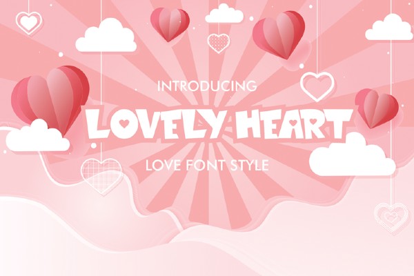 image of the official Heart Font Generator
