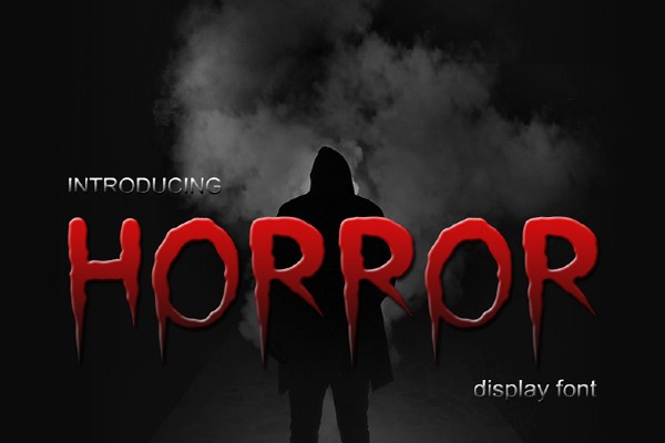image of the official Horror Font Generator