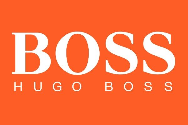 image of the official Hugo Boss font