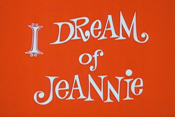 image of the official I Dream Of Jeannie font