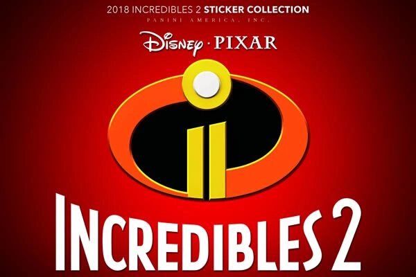 image of the official Incredibles font