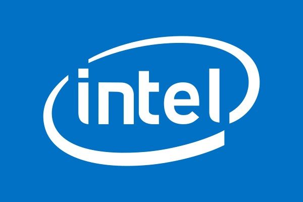 image of the official Intel font