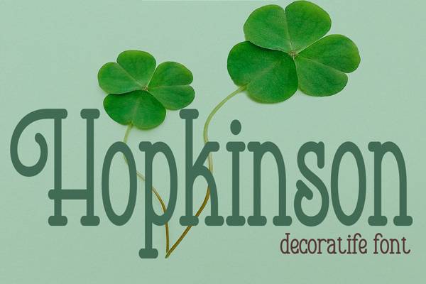 image of the official Irish Font Generator