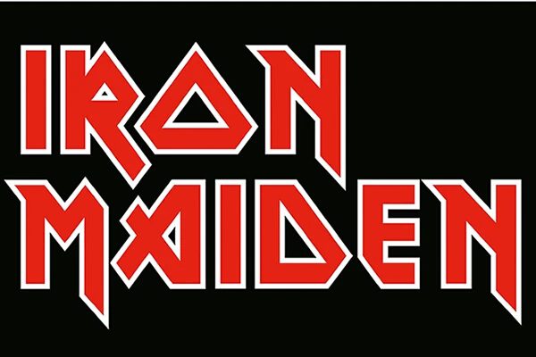 image of the official Iron Maiden font
