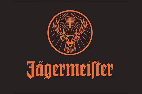image of the official Jagermeister font