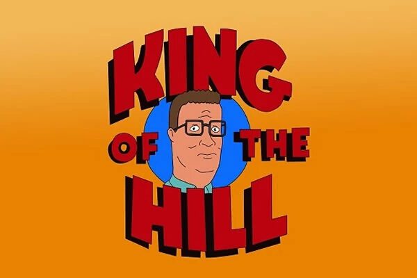 image of the official King Of The Hill font