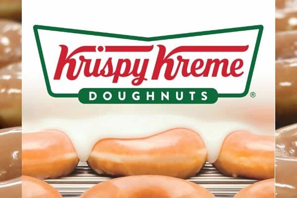 image of the official Krispy Kreme font