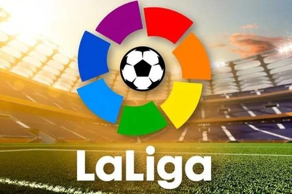 image of the official La Liga font