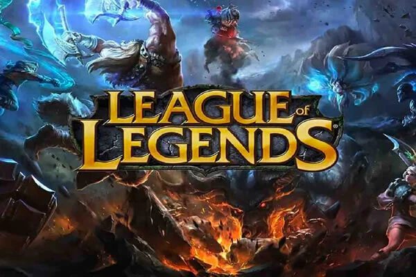 image of the official League Of Legends font