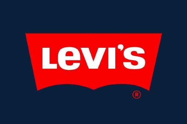 image of the official Levi’s font