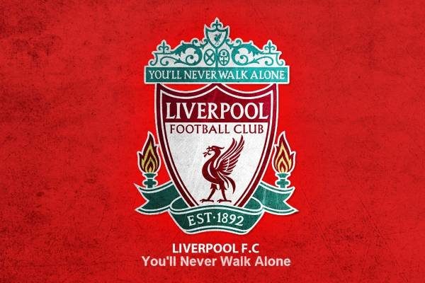 image of the official Liverpool F.C font