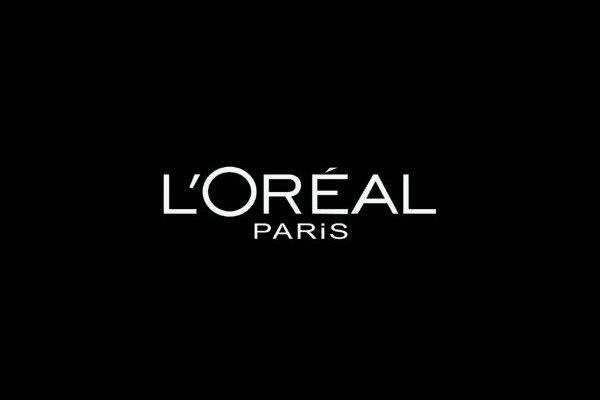 image of the official L’Oréal font