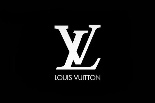image of the official Louis Vuitton font