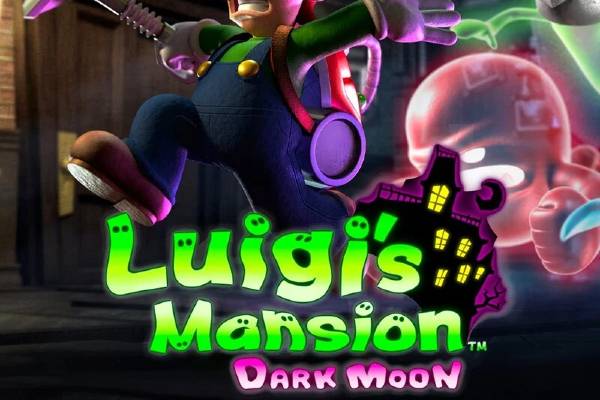 image of the official Luigi’s Mansion font