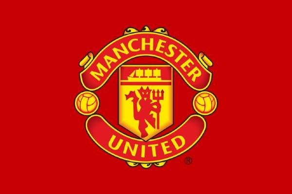 image of the official Manchester United F.C font