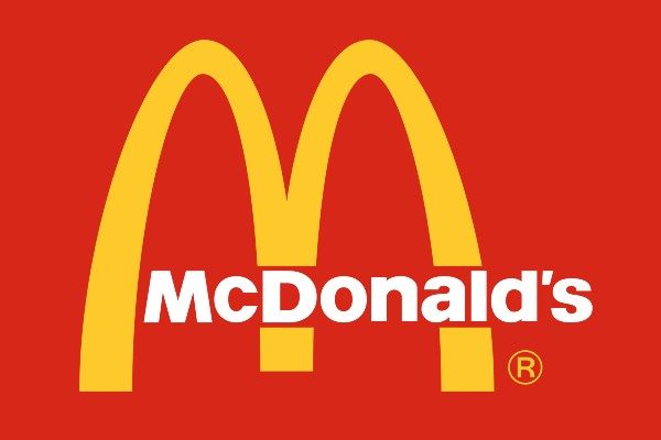 image of the official McDonald’s font