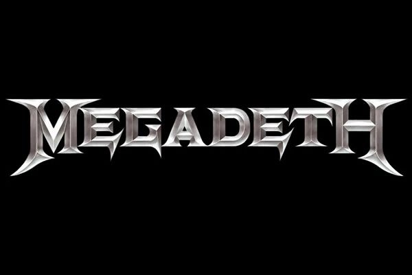 image of the official Megadeth font