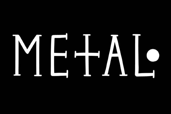 image of the official Metal Font Generator