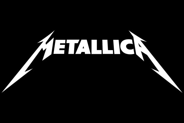 image of the official Metallica font