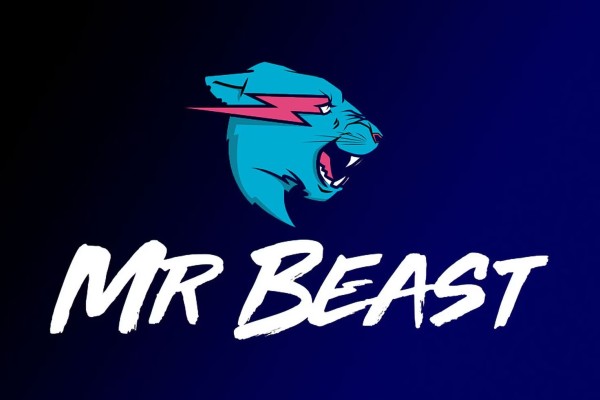 image of the official Mr Beast font