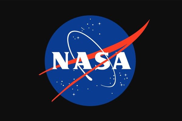 image of the official NASA font
