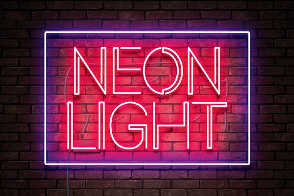 image of the official Neon Font Generator