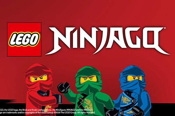 image of the official Ninjago font