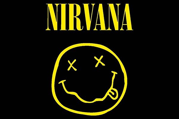 image of the official Nirvana font