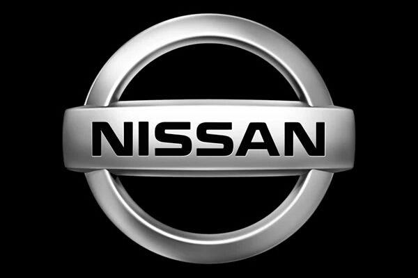 image of the official Nissan font