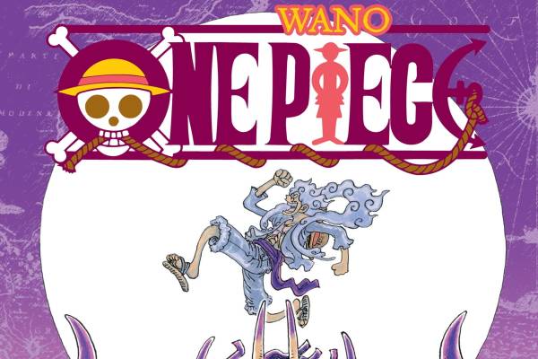 image of the official One Piece font