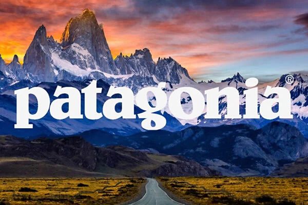 image of the official Patagonia font