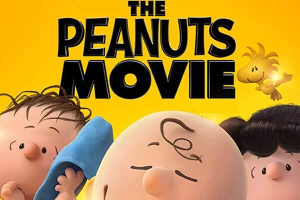 image of the official Peanuts font