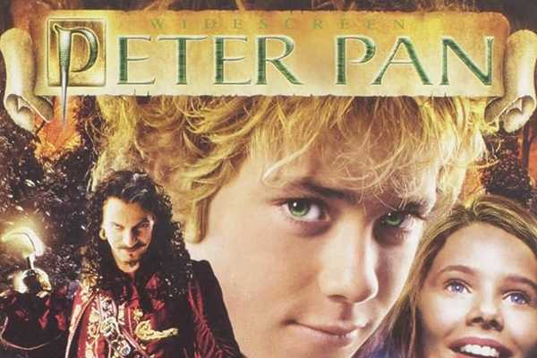 image of the official Peter Pan font